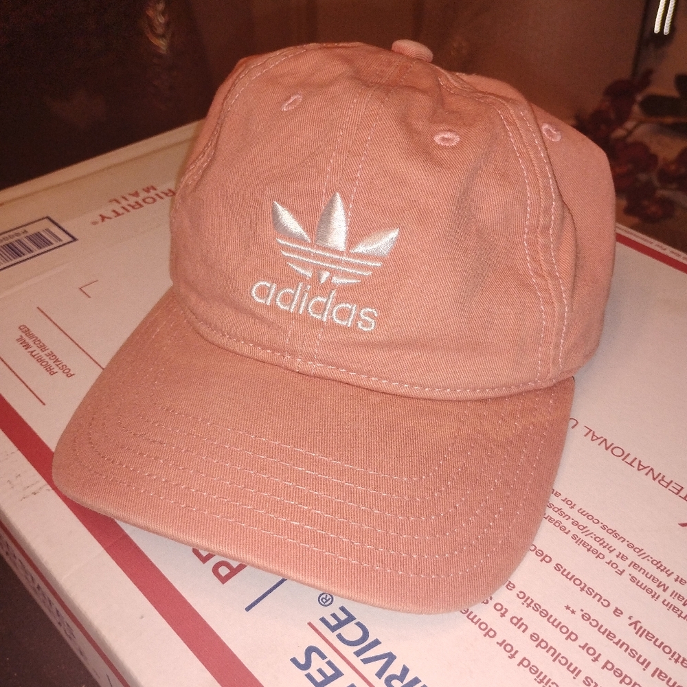Adidas Peach Relaxed Fit Hat